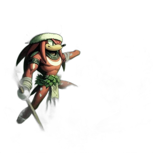 dragon, creature, staff, weapon transparent PNG cut-out