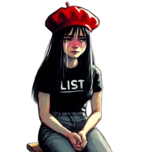 hat, jacket, dress, staff transparent PNG cut-out