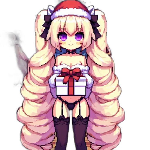 dress, staff, hat, dragon transparent PNG cut-out