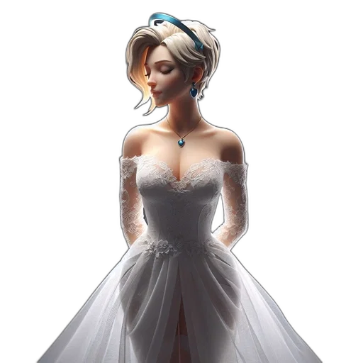 dress, crown, hat, face transparent PNG cut-out