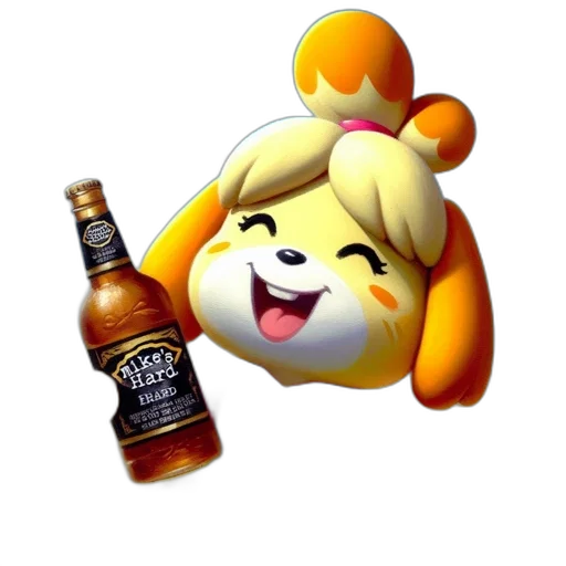 crown, bottle, animal, food transparent PNG cut-out