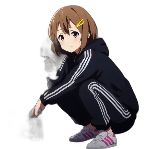 jacket, shoes, weapon, creature transparent PNG cut-out