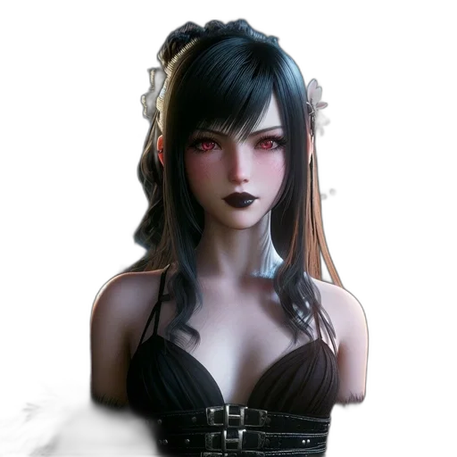 face, mask, staff, dress transparent PNG cut-out