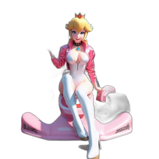 crown, dress, weapon, robot transparent PNG cut-out