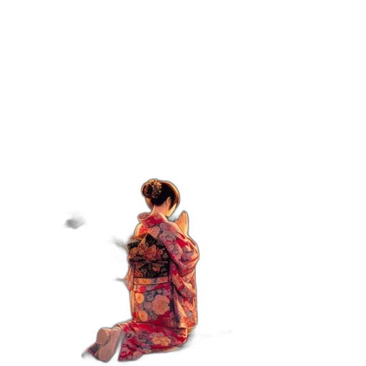 umbrella, dress, staff, jacket transparent PNG cut-out