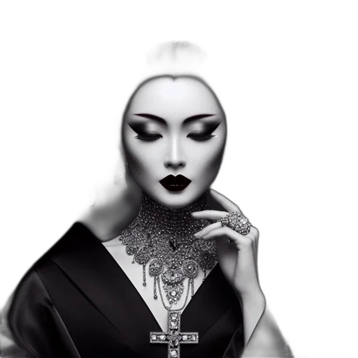 crown, jewelry, mask, face transparent PNG cut-out
