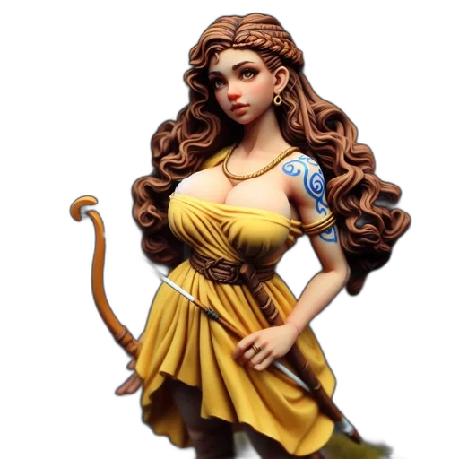 fantasy art, concept art, 3d render, photorealistic transparent PNG cut-out