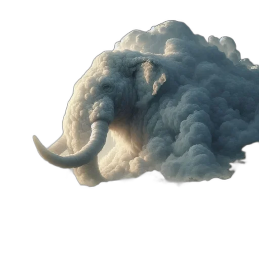 dragon, creature, mask, animal transparent PNG cut-out