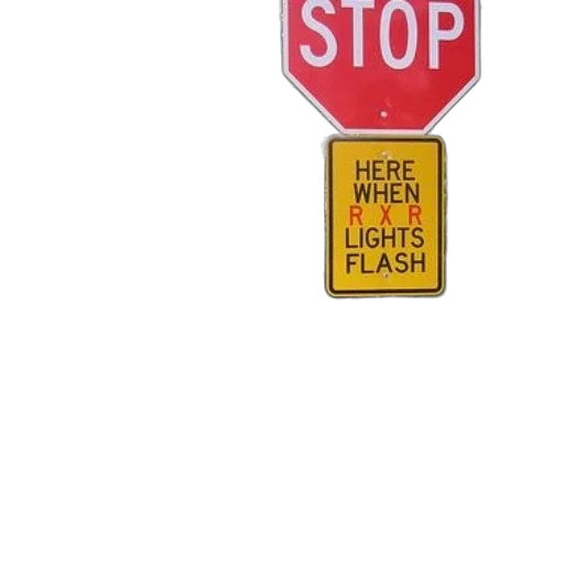 weapon, stop, sign, yellow transparent PNG cut-out