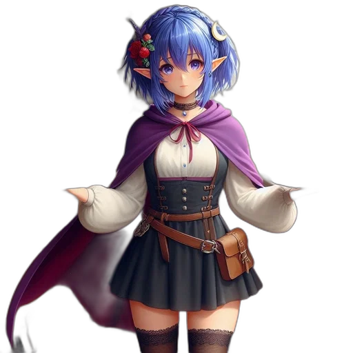 staff, dress, weapon, sword transparent PNG cut-out