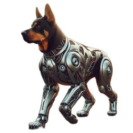 robot, animal, creature, weapon transparent PNG cut-out