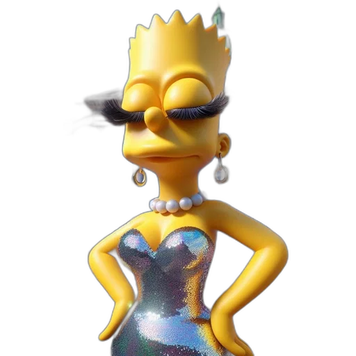 crown, dress, jewelry, 3d render transparent PNG cut-out
