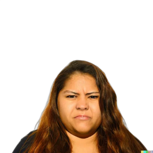 staff, face, creature, hair transparent PNG cut-out