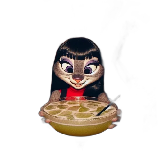 food, mask, creature, animal transparent PNG cut-out