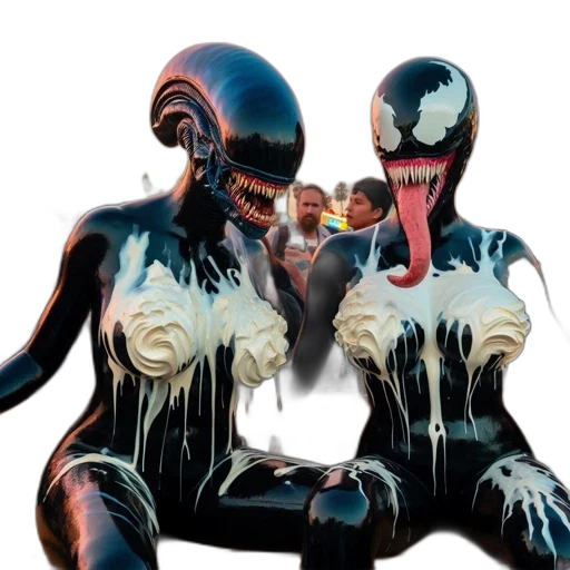 mask, creature, robot, concept art transparent PNG cut-out