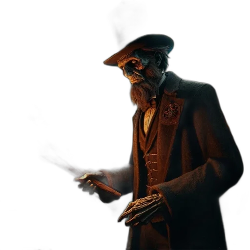 staff, mask, face, hat transparent PNG cut-out