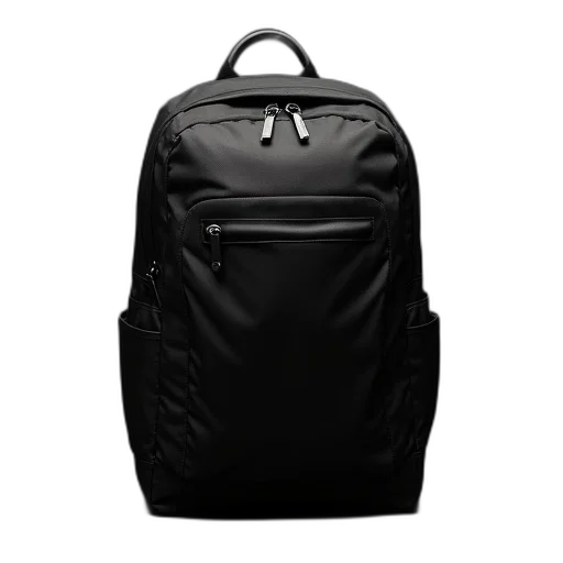 jacket, 3d render, nixon, backpack transparent PNG cut-out