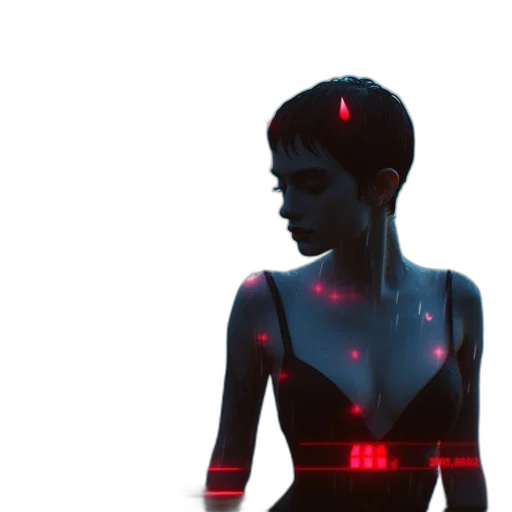 robot, dress, jacket, jewelry transparent PNG cut-out
