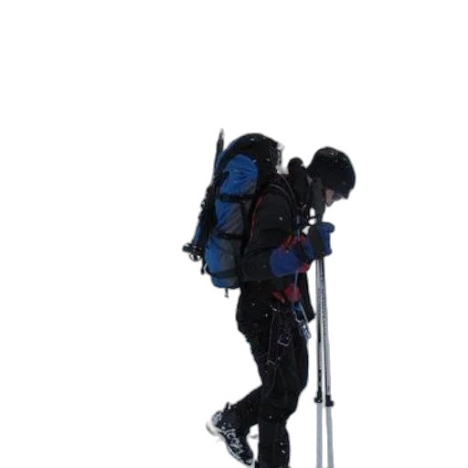 staff, jacket, umbrella, robot transparent PNG cut-out