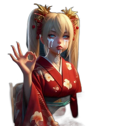 face, staff, concept art, anime transparent PNG cut-out