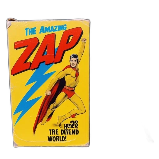 comic book art, image, displays, promotional transparent PNG cut-out