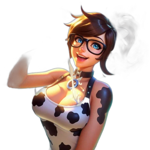 dress, staff, face, weapon transparent PNG cut-out