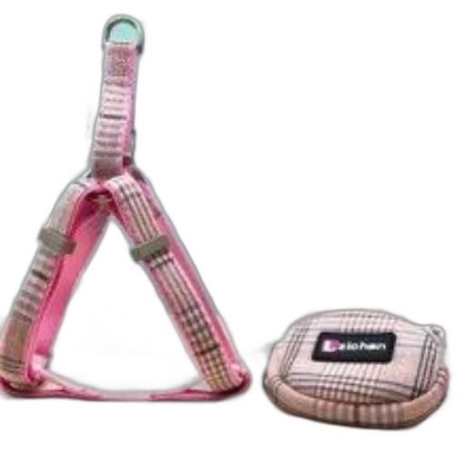 shoes, jewelry, pink, plaid transparent PNG cut-out