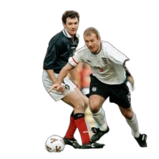 soccer, player, white, jersey transparent PNG cut-out
