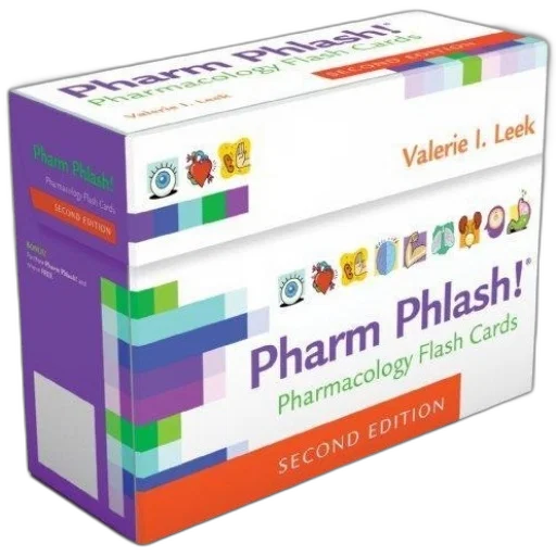 colorful, box, pharm, phlash transparent PNG cut-out
