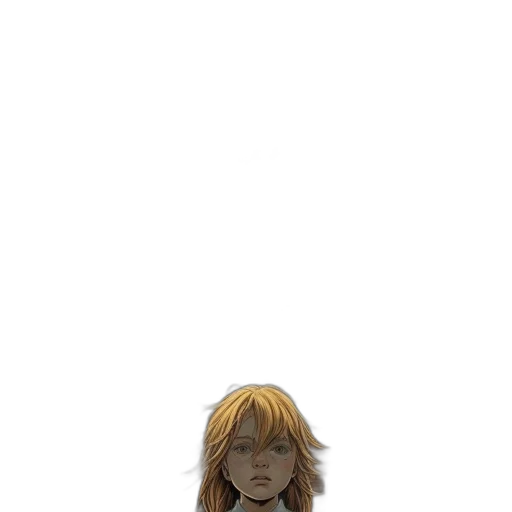 hair, face, staff, mask transparent PNG cut-out