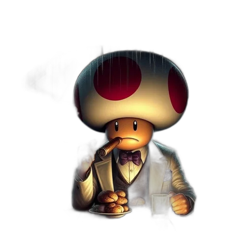 hat, staff, robot, mask transparent PNG cut-out