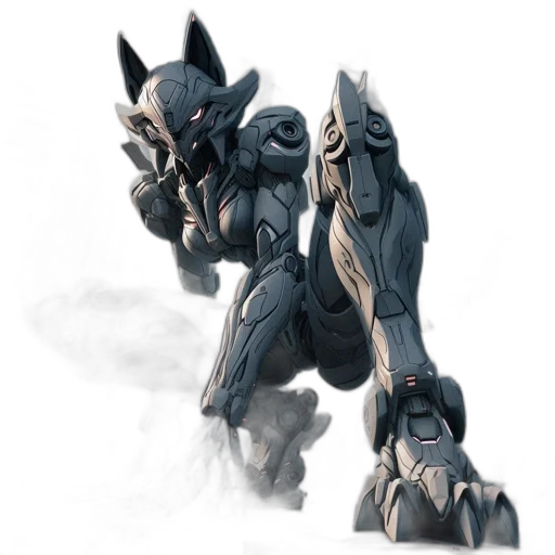 robot, dragon, creature, animal transparent PNG cut-out