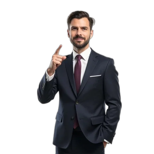 staff, jacket, face, umbrella transparent PNG cut-out