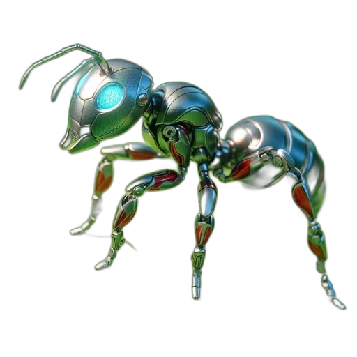 robot, creature, animal, jewelry transparent PNG cut-out
