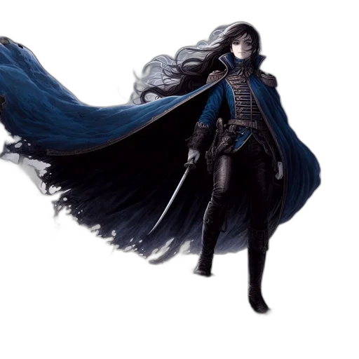 sword, concept art, fantasy art, comic book art transparent PNG cut-out