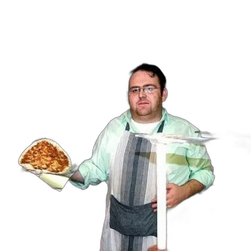 food, jacket, staff, weapon transparent PNG cut-out