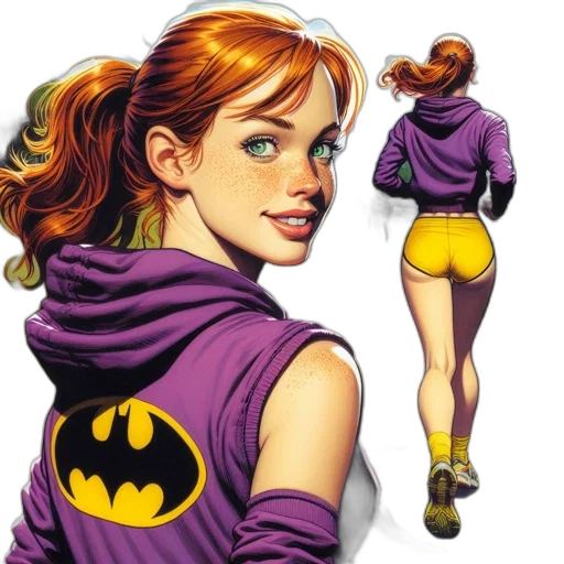 jacket, comic book art, concept art, pixel art transparent PNG cut-out