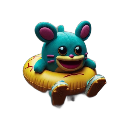 creature, animal, mask, staff transparent PNG cut-out