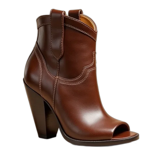 shoes, cowboy, ankle, boot transparent PNG cut-out