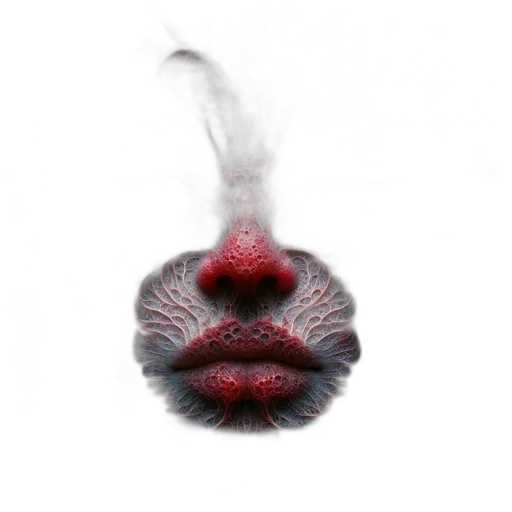 mask, hair, face, crown transparent PNG cut-out