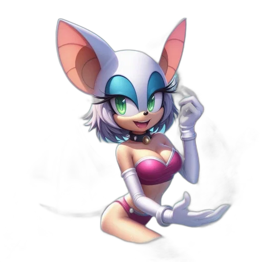 animal, staff, concept art, 3d render transparent PNG cut-out
