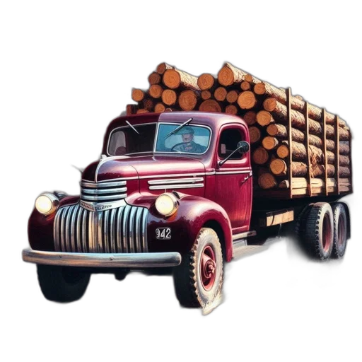 car, photorealistic, concept art, vintage transparent PNG cut-out