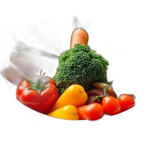food, crown, photorealistic, bowl transparent PNG cut-out