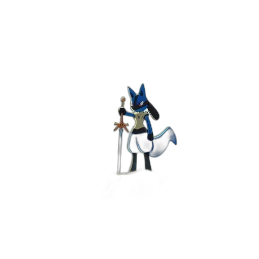 animal, robot, staff, creature transparent PNG cut-out