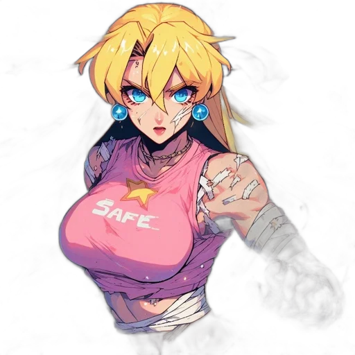 jacket, dress, weapon, concept art transparent PNG cut-out