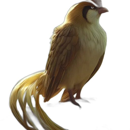 animal, creature, staff, crown transparent PNG cut-out
