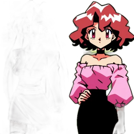 dress, crown, flower, jacket transparent PNG cut-out
