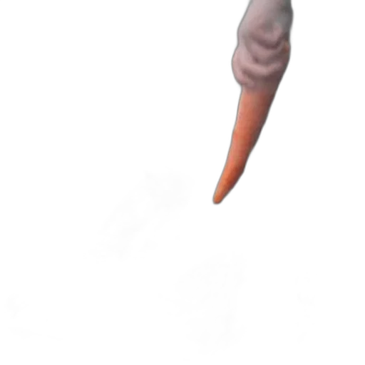 staff, weapon, creature, hair transparent PNG cut-out