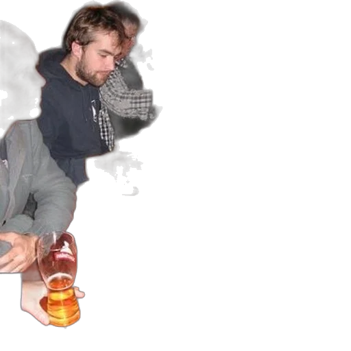 bottle, jacket, crown, weapon transparent PNG cut-out