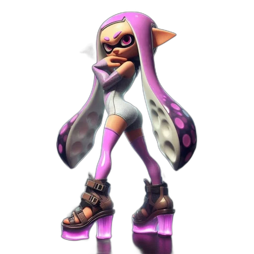 weapon, dress, animal, staff transparent PNG cut-out